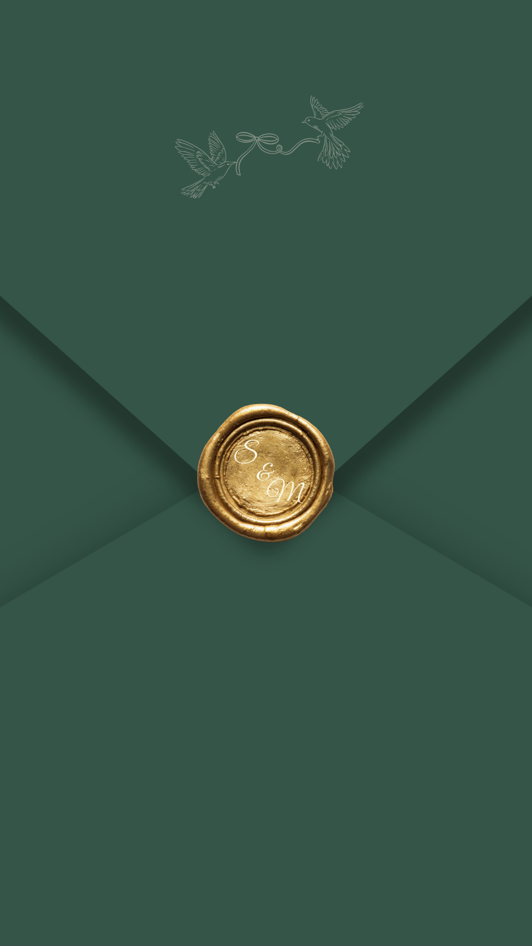 Invitation mariage Sarah et Med Amine
